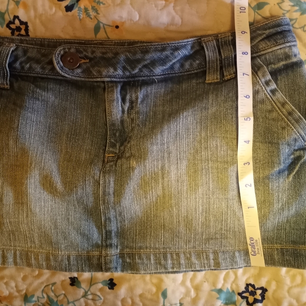 Arizona jean skirt